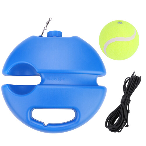 Self study Tennis Base Trainer Baseboard Rebound Ball Training Tool 1