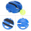 Self study Tennis Base Trainer Baseboard Rebound Ball Training Tool 7