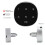 Digital Zinc Alloy Code Combination Cam Cabinet Convenient Password Safe Lock 4