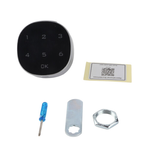 Digital Zinc Alloy Code Combination Cam Cabinet Convenient Password Safe Lock 1