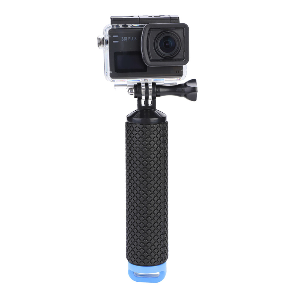 Anti Slip Floating Bobber Stick Floaty Hand Grip Monopod For Gopro Sjcam Xiaomi Yi(Blue) Blue 7691324138260