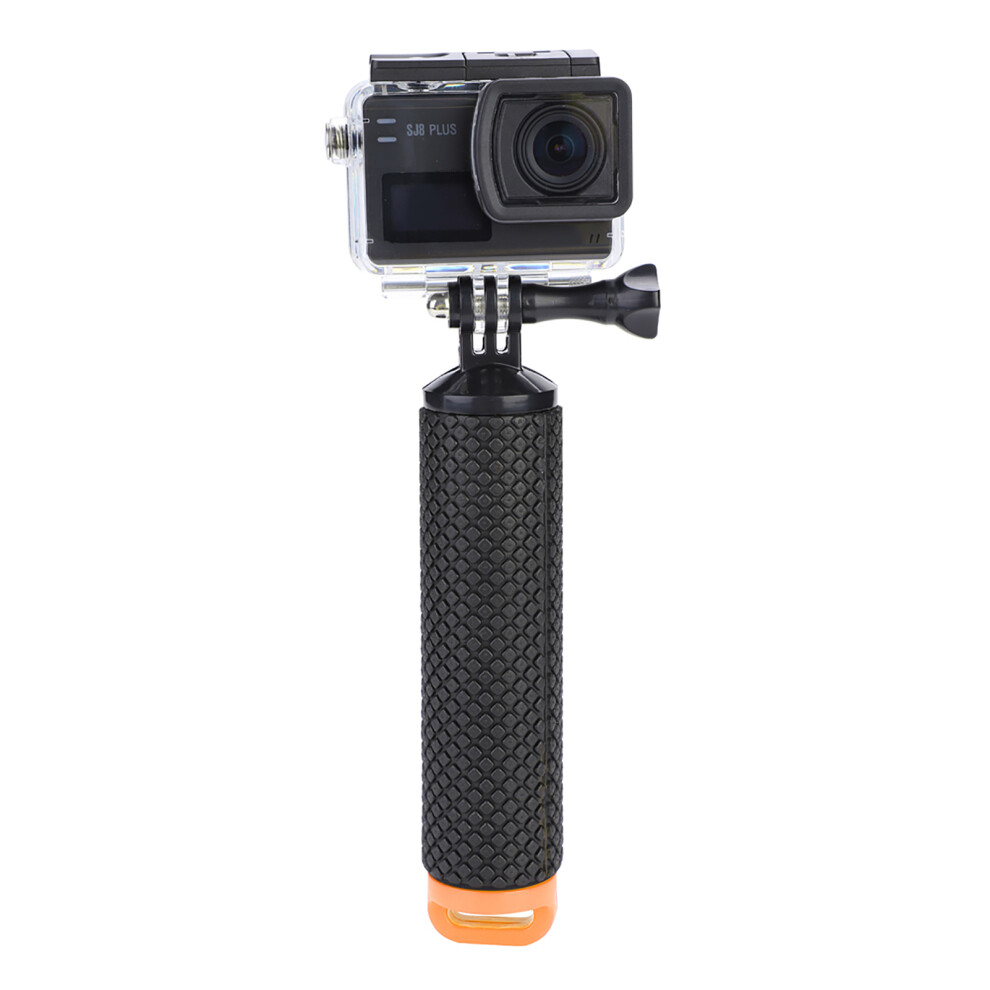 Anti Slip Floating Bobber Stick Floaty Hand Grip Monopod For Gopro Sjcam Xiaomi Yi(Orange) Orange 3671324138273