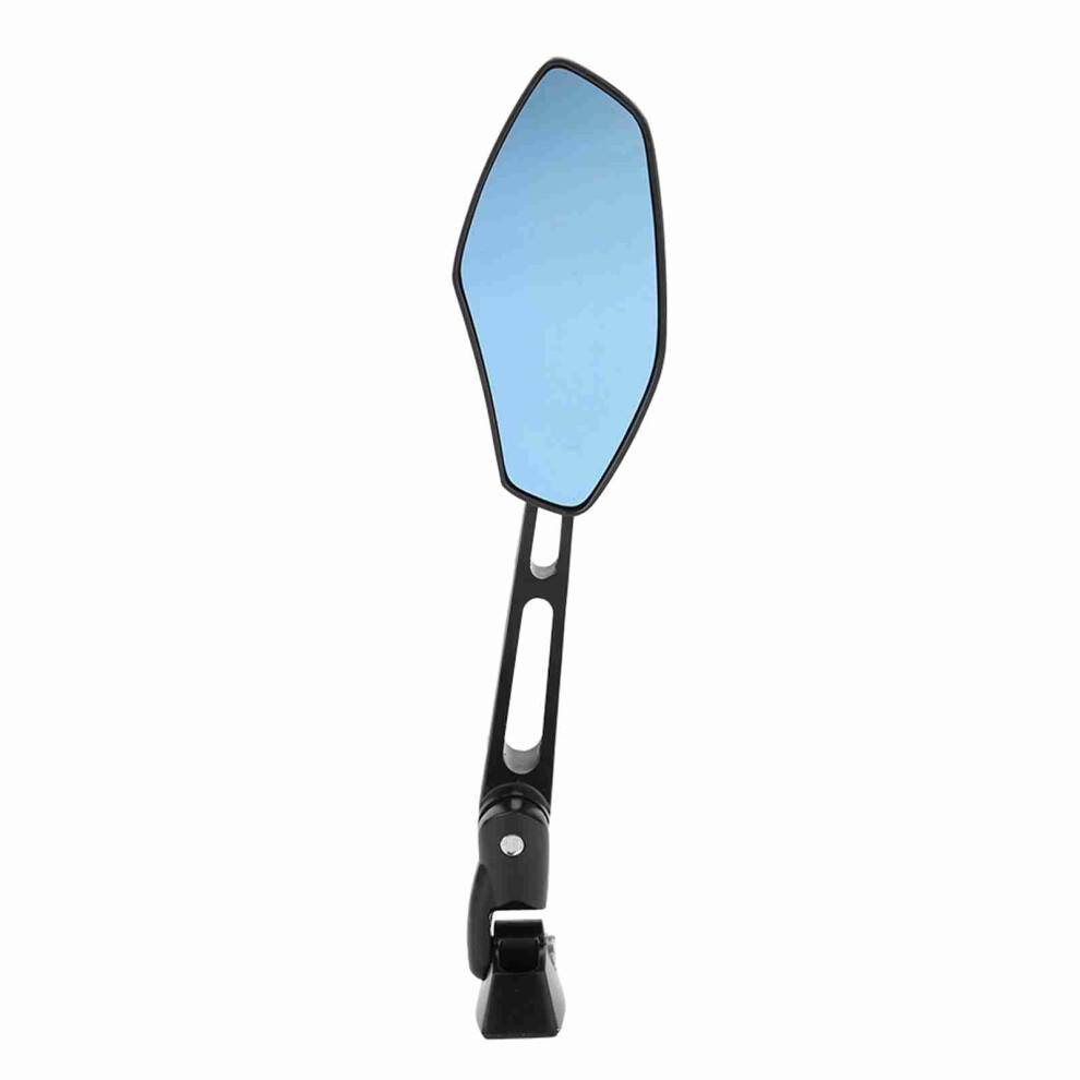 1 Pair Motorcycle Side Rear View Mirror For Honda Kawasaki Suzuki Yamaha 7611324139128