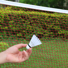 Outdoor Professional Training Square Sports Standard Badminton Tennis Net Mesh