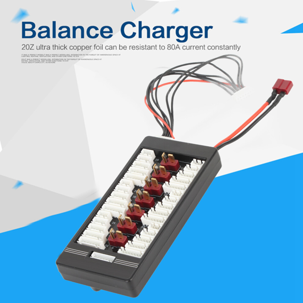 Parallel Charging Board Balance Charger Charging Adapter For Lipo Life Li Ion Batteries 7891324139872