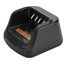 Tragbare Radio-Ladestation Basis 12V DC 850mAh Schwarz für Walkie-Talkies