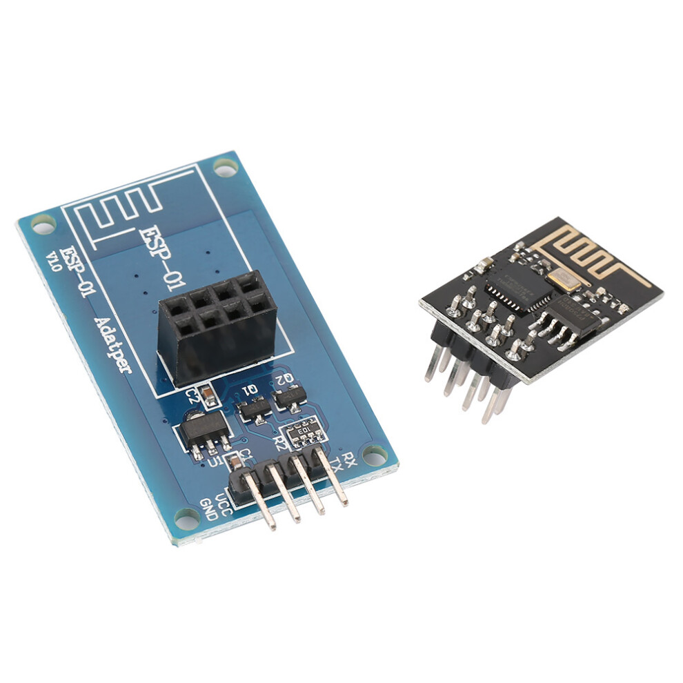 Esp8266 Esp-01 Serial Wi-Fi Wireless Transceiver Module With Esp-01 Adapter 8461324141169