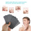 80Pcs/pack Men Blotter Face Oil Control Absorbing Paper Blotting Tissues 10