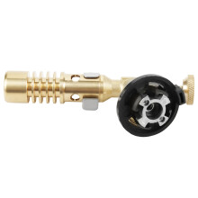 Professional Portable Brass Kitchen Cooking Gas Butane Culinary Torch Welding BBQ Flame Gun