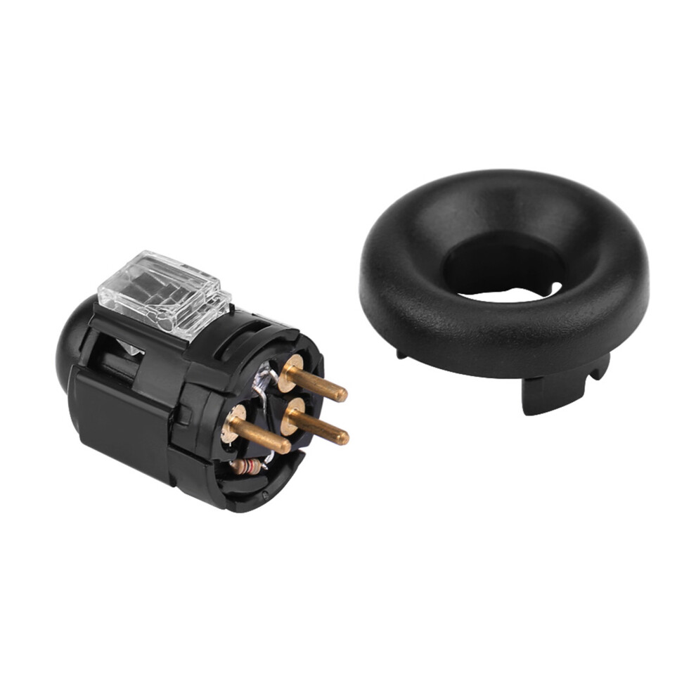 Transmission Overdrive Lockout Switch Button Gear Shifter Button & Cap Bezel For Ford 9204 6901324146884