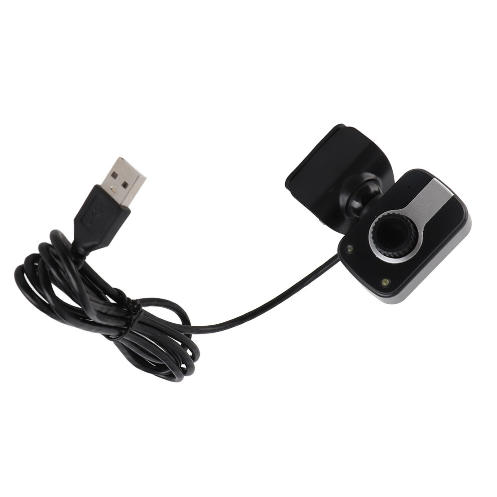 Usb With Mic 0.3Mp Web Camera Cam 360 Degree For Lcd Screen Laptop For Msn / Icq Night Vision 7901324146715