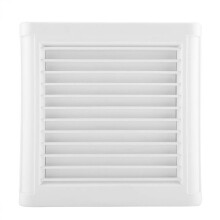 15W Wall Mounted Exhaust Fan Low Noise Home Bathroom Kitchen Garage Air Vent Ventilation