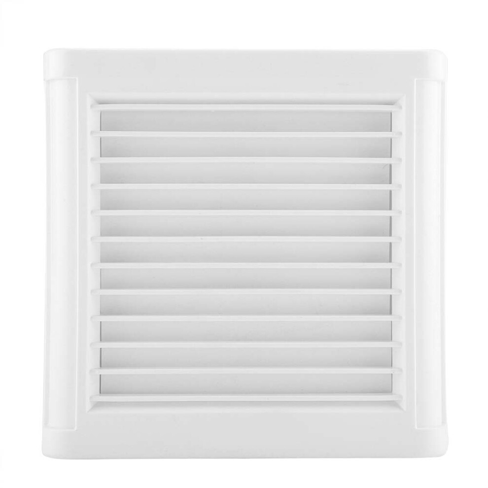15W Wall Mounted Exhaust Fan Low Noise Home Bathroom Kitchen Garage Air Vent Ventilation 7651324147167