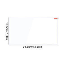 9H Ultra Slim HD Transparency Tempered Glass Screen Protector for Lenovo/ Huawei/ Dell 15.6IN