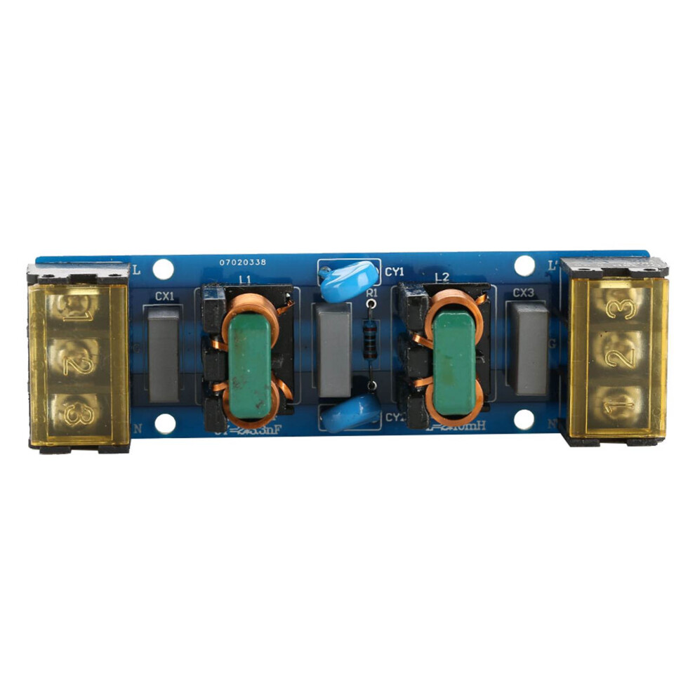 Emi High Frequency Two Stage Power Low Pass Filter Board For Power Supply (25A) 3401324147568