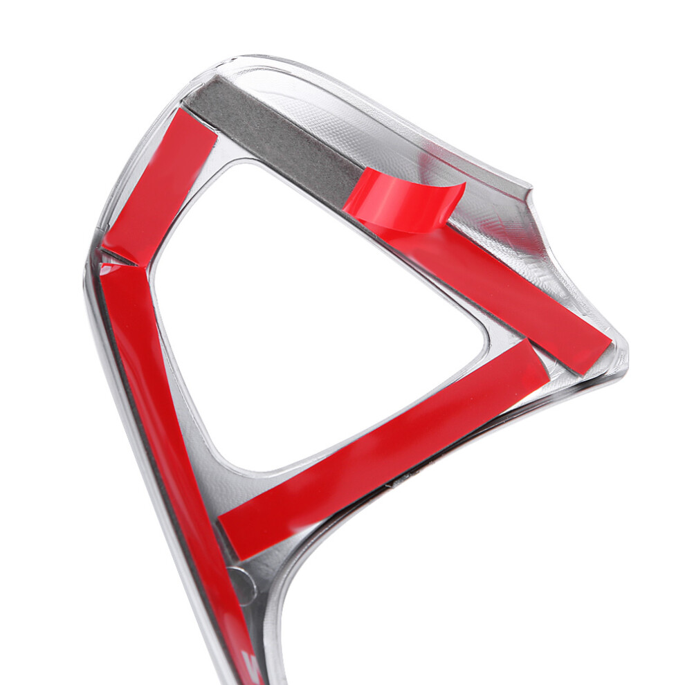 Car Steering Wheel Frame Trim Decorative Sticker For Mercedes Benz E W213 C W205 Glc X253 4191324151731