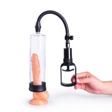 Herren Penis Pumpe Vergrößerer Vakuum Extender 220x70mm