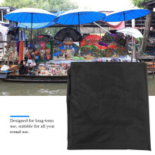 Waterproof Rustproof Umbrella Cover Oxford Cloth for Table (265cm:50*70*40cm)