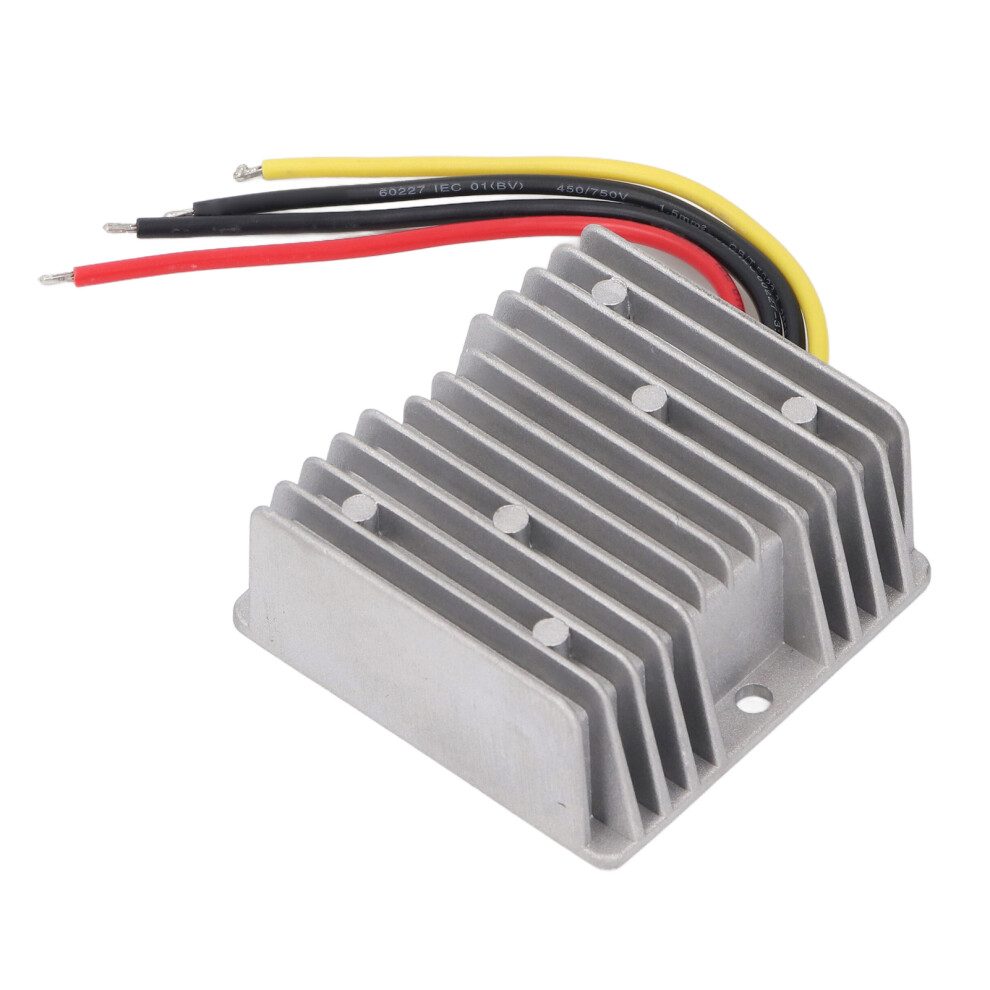 Dc Voltage Reducer 72V(30Vâ90V) To 12V5a Converter Power Supply Regulator Ip68 Water Proof Module 60W Aluminium Case 8711324151911