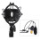 Universaler Mikrofon-Schockhalter für Kondensatormikrofone, Schwarz 2