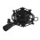 Universaler Mikrofon-Schockhalter für Kondensatormikrofone, Schwarz 1