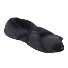 Professionelle Erwachsenen-Graue Anti-Rutsch Yoga-Socken M (8cm/19,5cm)