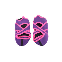 Hochwertige rutschfeste Yoga-Socken Schuhe für Erwachsene, Lila, Größe S, für Fitness & Tanz