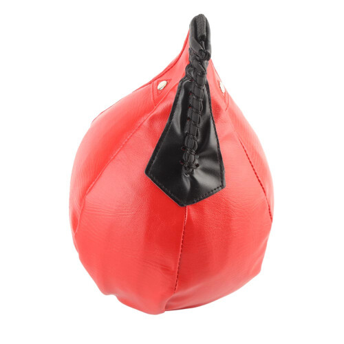 Aufblasbares Box- Speedballhängesack MMA-Schlagtrainingausrüstung (Rot) 2