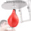 Aufblasbares Box- Speedballhängesack MMA-Schlagtrainingausrüstung (Rot) 7