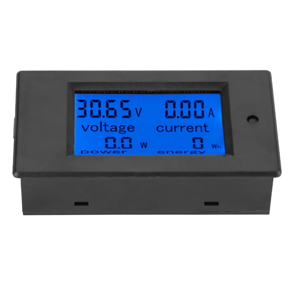 Peacefair Pzem-051 Dc 6.5-100V Digital Electric Power Energy Voltage Current Meter (100A Shunt) 4641324153100
