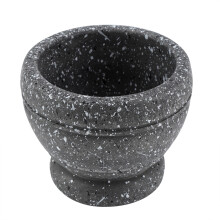 Manual Plastic Garlic Grinder Spices Herbs Mortar Pestle Set Grinding Bowl Kitchen Tool(#4)