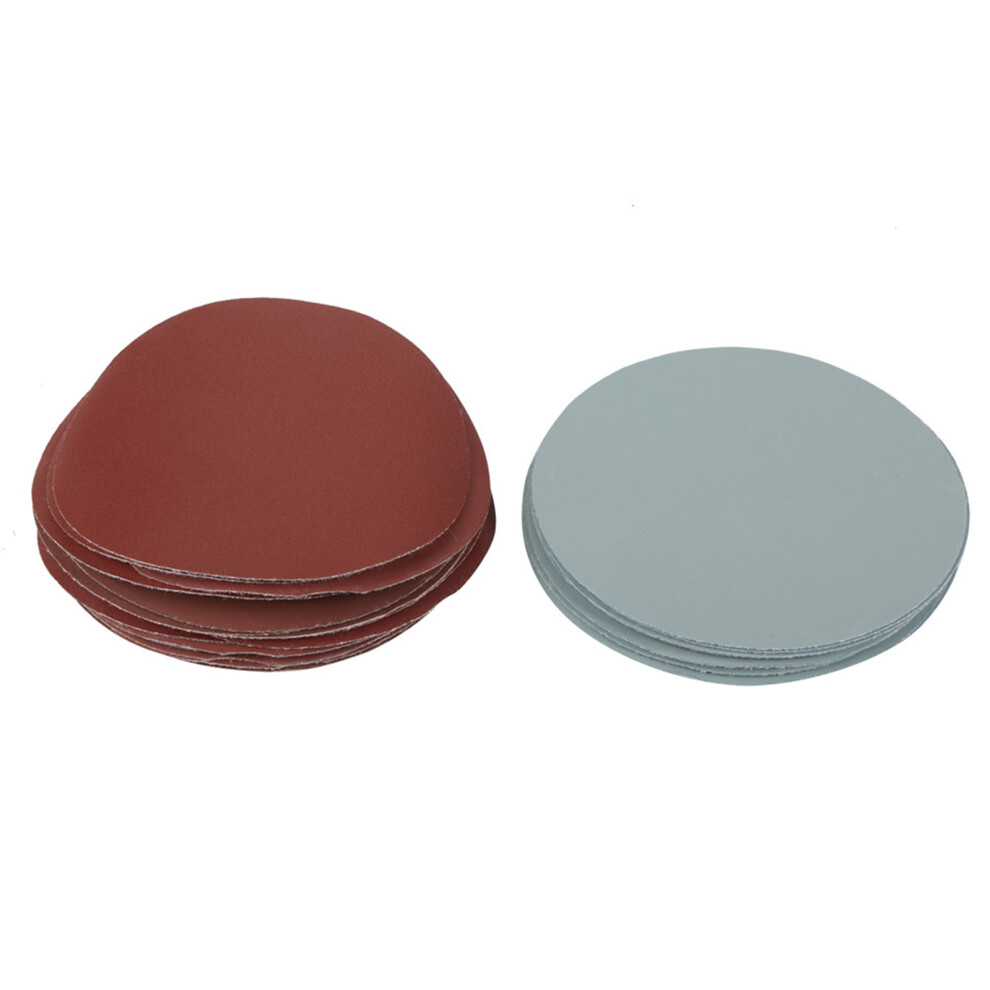 25Pcs Mix Grit Sander Disc Sanding Polishing Paper Pads Abrasive Sandpaper Set 4951324153933
