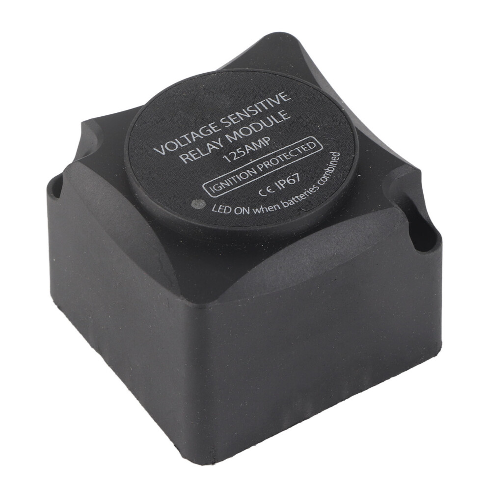 Voltage Sensitive Relay (Vsr) / Automatic Charging Relay 125A Dual Battery Isolator (Vsr) 9441324154054