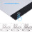 A4 USB LED Light Stencil Board Light Box Tracing Drawing Board (3-Level Adjustable Brightness) 9