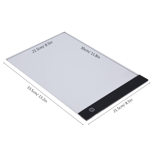 A4 USB LED Light Stencil Board Light Box Tracing Drawing Board (Stepless Adjustable Brightness) 1