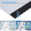 A4 USB LED Light Stencil Board Light Box Tracing Drawing Board (Stepless Adjustable Brightness) 5
