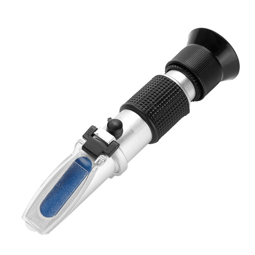 Seawater Salinity Meter Aquarium Optics Refractometer Temperature ATC Digital 0 - 10% 2