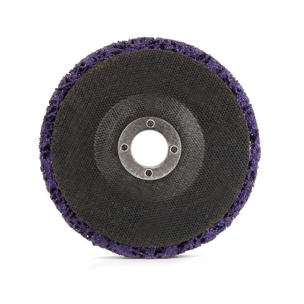 5Pcs 100Mm Poly Strip Wheel Disc Paint Rust Removal Tool For Angel Grinders 4151324155238