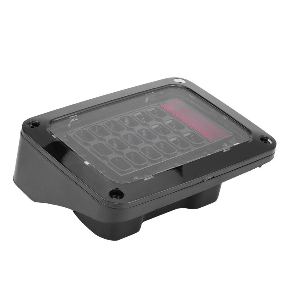 One Pair Auto LED Tail Lights LED Lamps With Brake for Jeep Wrangler JK 07~16 USA