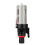 PT1/2 Luftkompressor Filterfalle Öl-Wasser-Separator Kit, 40µm, 60CC Wasserbehälter 16