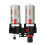 PT1/2 Luftkompressor Filterfalle Öl-Wasser-Separator Kit, 40µm, 60CC Wasserbehälter 14