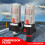 PT1/2 Luftkompressor Filterfalle Öl-Wasser-Separator Kit, 40µm, 60CC Wasserbehälter 13