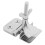 Silk Screen Printing Clamp Zinc Alloy Frame Hinge Clamp Hobby Tool 6