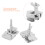 Silk Screen Printing Clamp Zinc Alloy Frame Hinge Clamp Hobby Tool 11