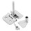 Silk Screen Printing Clamp Zinc Alloy Frame Hinge Clamp Hobby Tool 12