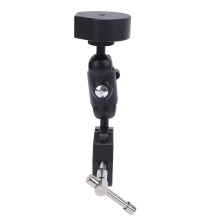 Aluminiumlegierungs-Satellitenklemme, Adapterset für Mini-Wohnmobil, Yacht, Schwarz