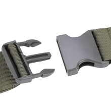 Military Shotgun Shell Bandolier Belt Cartridge Carrier Bullet Ammo Holder Shooting (Green)