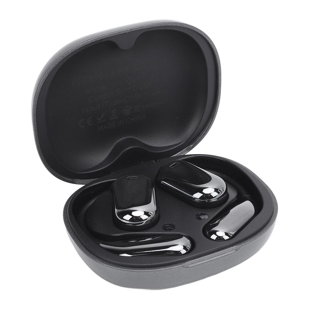 Lcd Touchscreen 3 In 1 Language Translator Earbuds Bluetooth 5.4 With App Ipx6 Water Resistant Ai Translation Music Call For Business Ear H 3621324157514
