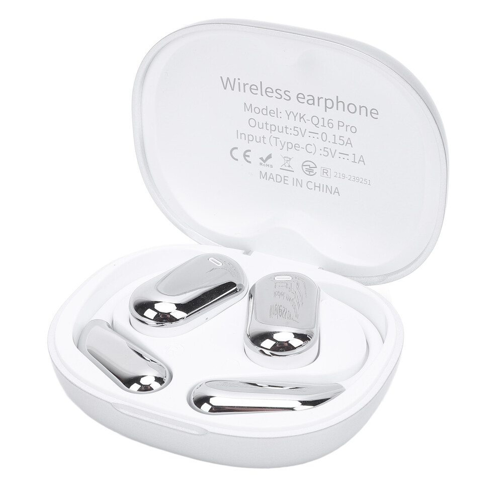 Lcd Touchscreen 3 In 1 Language Translator Earbuds Bluetooth 5.4 With App Ipx6 Water Resistant Ai Translation Music Call For Business Ear H 8411324157509