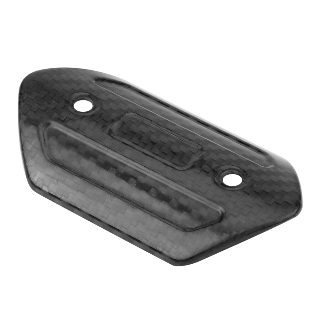 Motorcycle Exhaust Middle Pipe Heat Shield Link Tube Protector Cover Heel Guard 7661324158414